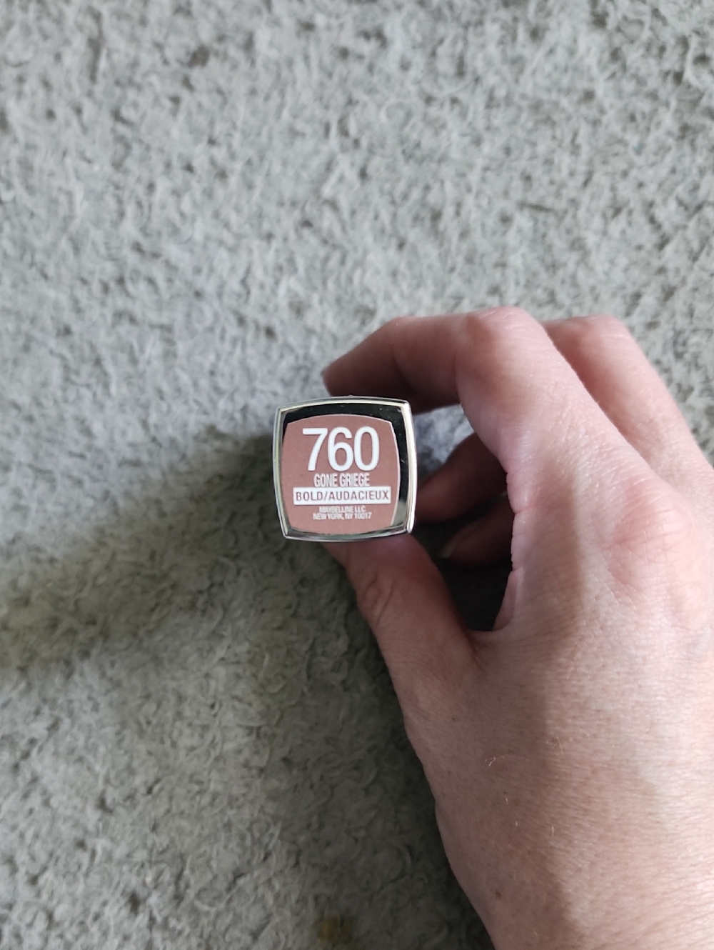 760 Gone Greige Bold Lipstick - Neutral Mauve